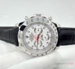 Rolex Daytona Leather Strap White Face High Quality Rolex Aftermarket Watch